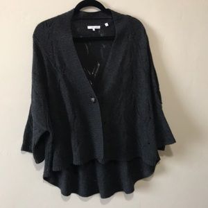 Cashmere Cape Cardigan